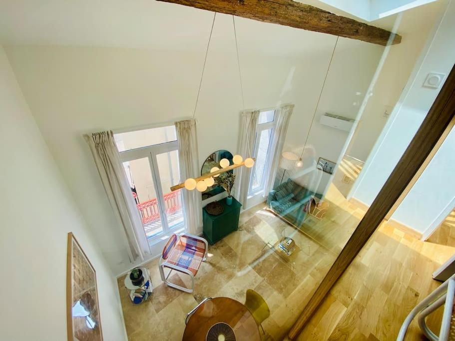 "Le Refuge" Duplex Quartier Haut, Climatise Sète Eksteriør billede