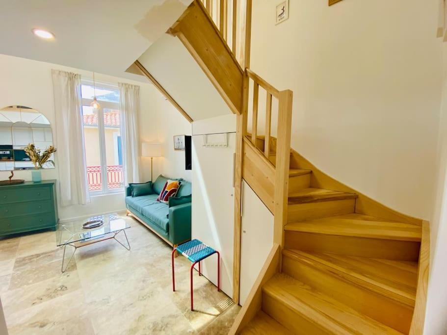 "Le Refuge" Duplex Quartier Haut, Climatise Sète Eksteriør billede