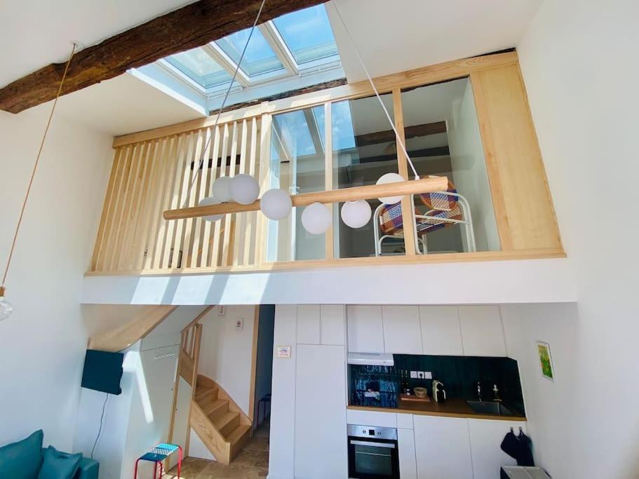 "Le Refuge" Duplex Quartier Haut, Climatise Sète Eksteriør billede