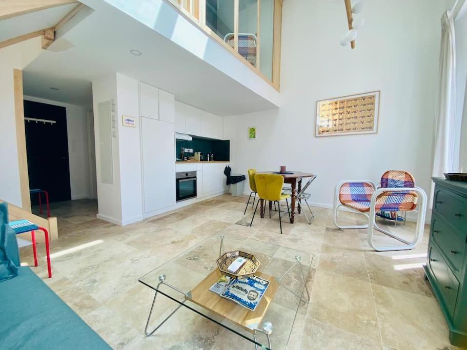 "Le Refuge" Duplex Quartier Haut, Climatise Sète Eksteriør billede